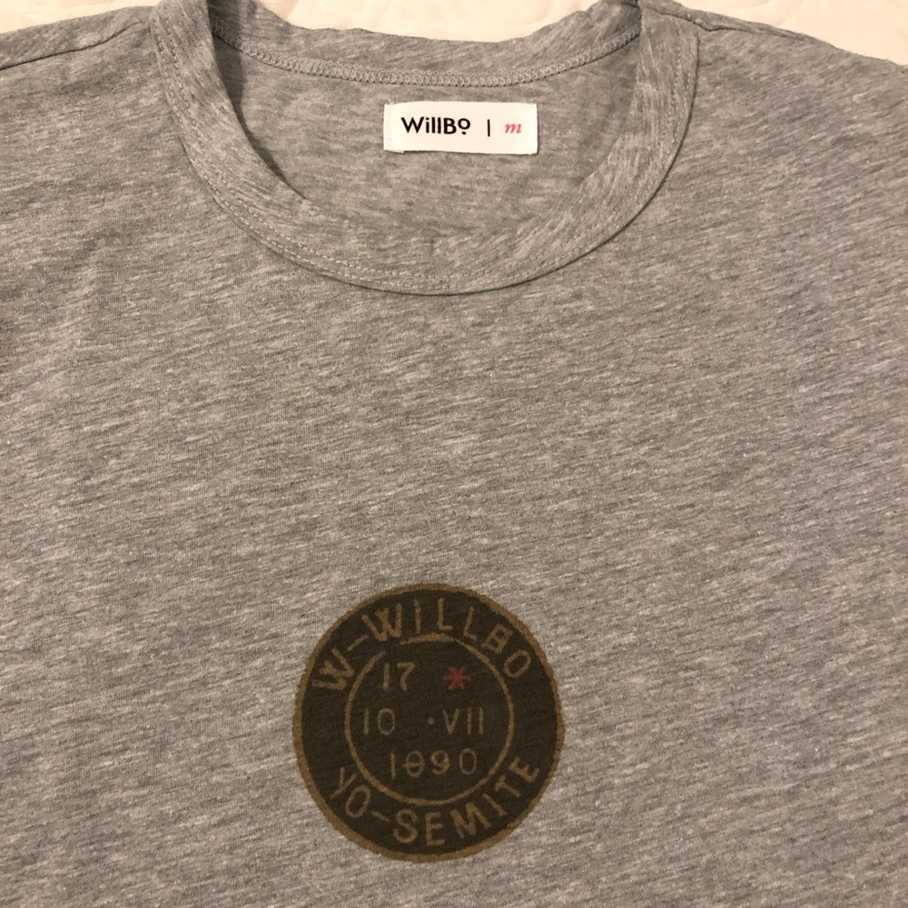 Willbo Yosemite National Park Tee